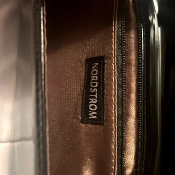 Nordstrom Vintage black bag - patent leather - Picture 2 of 6